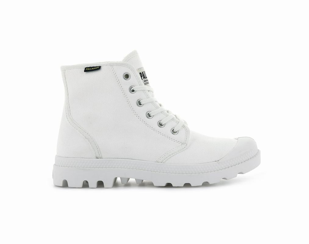 Palladium Pampa Hi Originale Muške Čizme Bijele ||AM7306452||